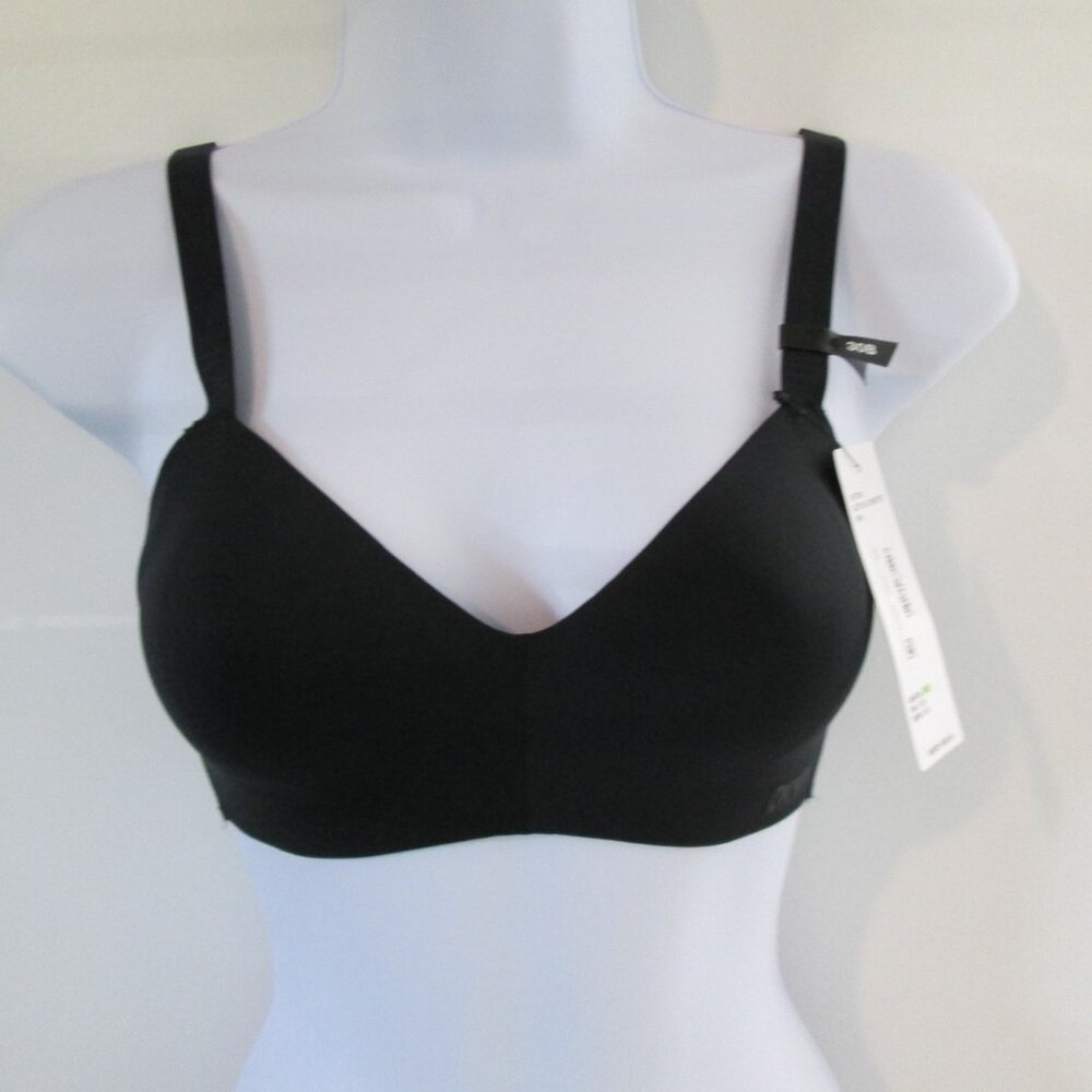 DKNY Women's Litewear Active Comfort Wirefree Bra- DK7934 NWT Sz 30B - Picture 3 of 8